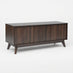Vienne Walnut Wood Effect 3 Door Storage TV Stand