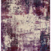 Viva Distressed Magenta & Cream Rug 120x170