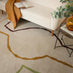 Wexley Multicolour Sketch Lines Rug 120x170
