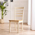Salcombe Extending Rectangular Wooden Table with 2 Whitby Chairs & 2 Large Benches