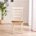 Salcombe Round Wooden Table & 4 Whitby Dining Chairs