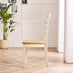 Salcombe Round Wooden Table & 4 Whitby Dining Chairs