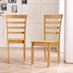 Salcombe Extending Oak Effect Wooden Table with 2 Whitby Chairs & 2 Large Benches