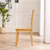Salcombe Extending Oak Effect Wooden Table with 2 Whitby Chairs & 2 Large Benches