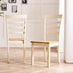 Salcombe Extending Rectangular Wooden Table & 6 Whitby Dining Chairs
