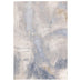 Zephyr Blue Metallic Lustre Rug 200x290