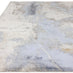 Zephyr Blue Metallic Lustre Rug 160x230