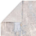 Zephyr Blue Metallic Lustre Rug 160x230