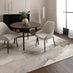 Zephyr Green Metallic Lustre Rug 120x170