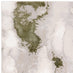 Zephyr Green Metallic Lustre Rug 160x230