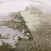 Zephyr Green Metallic Lustre Rug 160x230