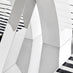 Atlanta Modern Rectangle Chrome Metal High Gloss White Dining Table And 6 Elephant Grey Lorenzo Chairs Set