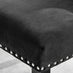 Imperia 4 Grey Dining Table and 4 Black Belgravia Black Leg Chairs