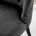 Imperia 4 Black Dining Table and 4 Black Belgravia Black Leg Chairs