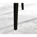 Kylo Brown Wood Effect Dining Table & 6 Green Belgravia Black Leg Chairs