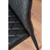 Kylo Brown Wood Effect Dining Table & 6 Black Milan Black Leg Chairs