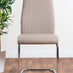 Arezzo Large Extending Dining Table and 6 Cappuccino Lorenzo Chairs