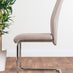 Arezzo Large Extending Dining Table and 6 Cappuccino Lorenzo Chairs