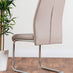 Arezzo Large Extending Dining Table and 6 Cappuccino Lorenzo Chairs