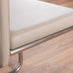 Imperia White High Gloss Dining Table And 6 Cappuccino Beige Lorenzo Dining Chairs Set