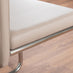 Imperia Grey Modern High Gloss Dining Table And 6 Cappuccino Beige Lorenzo Dining Chairs Set