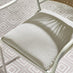 Lanai & Elba Beige Rattan & Cream 4 Seat Round Table Garden Dining Set