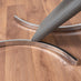 Palma White Marble Effect Round Dining Table & 4 Grey Willow Chairs