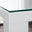 Clear Tempered Glass Dining Table Top Protector Topper-150x90cm Topper
