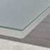 Giovani Grey White Modern High Gloss And Glass Dining Table And 4 Elephant Grey Murano Chairs Set