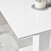 Imperia Rectangular White High Gloss 6 Seater Dining Table