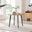 Koko Round Oak Effect 4 Seater Dining Table
