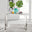 Kylo Rectangular White Marble Effect 4 Seater Dining Table
