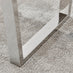Kylo Rectangular White Marble Effect 4 Seater Dining Table