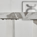 Kylo Rectangular White Marble Effect 4 Seater Dining Table