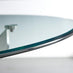 Novara 100cm Round Dining Table and 4 Light Grey Nora Silver Leg Chairs