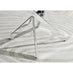 Novara White High Gloss 120cm Round Dining Table & 4 Cappuccino Lorenzo Chairs