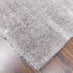 Plush Classic Deep-pile Rug in Grey - 120x170cm
