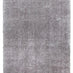 Plush Classic Deep-pile Rug in Grey - 120x170cm