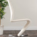 Novara 100cm Round Dining Table & 2 White Willow Chairs