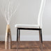 Palma White High Gloss Round Dining Table & 6 White Milan Chrome Leg Chairs