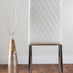 Imperia 4 Modern White High Gloss Dining Table And 4 White Milan Chairs Set