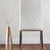 Imperia White High Gloss Dining Table And 6 White Milan Chairs Set