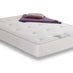 Azure Grey Solid Pine King Bed Frame + Windsor Mattress